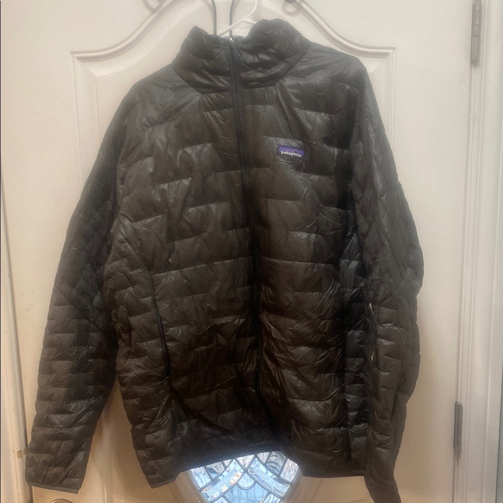 Patagonia Forge Grey Micro Puffer Jacket